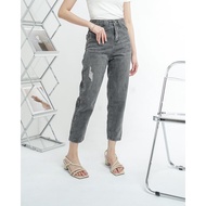 Kisworini_allshop [LUXE.DLABEL]-C54 Jeans | Women's Highwaist Jeans Boyfriend Jeans