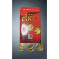 Dinar Emas KGT (4.25 gram pcs)