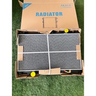 RADIATOR PROTON EXORA CPS 1.6 (NO TURBO) AUTO/MANUAL 26MM DOUBLE LAYER - AKAGI