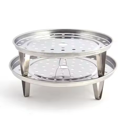 Steamer Stainless Steel Basket Instant Pot Egg Steamer Rack Set Kitchen Dining Instant Pot Accessori