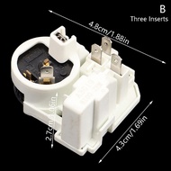 Moito Fridge Compressor PTC Relay and Overload Protector Start Relay Connected overload protection r