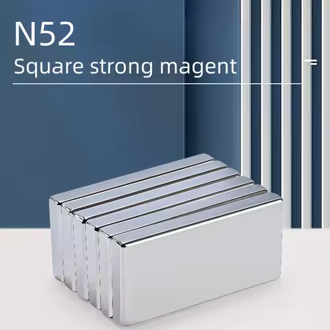 10pcs/lot N52 square strong magent with a diameter of 30-50 mm, suitable for refrigerators, offices,
