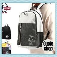 Authentic Japanese Chums Backpack with Sticker for Men and Women Large Capacity Lightweight CHUMS Co