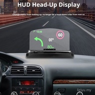 H HUD HUD Display Car Navigation Wireless Charger Mobile Phone Holder Car Folding Navigation HD HUD 