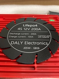 BMS DALY 4S 12V 100A /150A/200A สำหรับ แบตลิเธียม LifePo4 3.2V