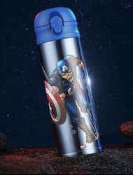 Marvel 美國隊長 Captain America 暖水樽 保溫壺  暖水壺 水樽 水壺 Thermos pot