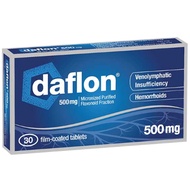 Daflon 500 Tablets 15'S OR 30'S EXP06/2027