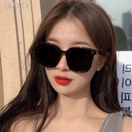 □▬Cermin mata hitam gm versi Korea untuk lelaki dan wanita cermin mata hitam trend bingkai besar wanita cermin mata hita