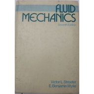 USED SEVENTH EDITION FLUID MECHANICS BOOK Original