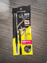 Maybelline專業柔霧造型眉筆Br -1深濃啡色