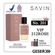 SAVIN PARFUM No.201  212 Vip Rose Woman