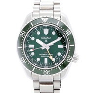 精工 Prospex 潛水員 GMT SBEJ009 6R54-00D0 綠色錶盤男士腕錶