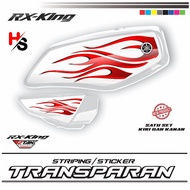RX KING TRANSPARENT STICKERS, SIMPLE POLET, NEWEST VARIATIONS, H69 TRANSPARENT STICKERS, VARIATION O