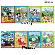 Water Doodle Drawing Book 3pages