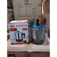 BEST HOT 15CM STAINLESS KETTLE - HEATING KETTLE - ELECTRIC KETTLE - ELECTRIC MUG