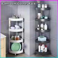 Tri-Corner Rack Bathroom Corner Triangular Corner Rack Floor Multi-Layer Finishing Rack Storage Rack
