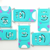 HTC E8 / ONE MINI SULLEY 3D FACE CASE