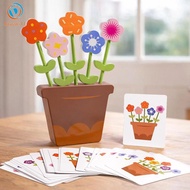 [Dovewill] Toddler Matching Learning Toys  Girls 3+ Year Old Educational Toy