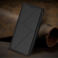 Luxury Leather Flip Wallet Case for Huawei Y9 Y7A Y7 Y6 Y6P Y5P Y5 Nova 2i Mate 20 10 Pro Lite 2019 