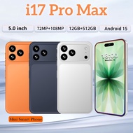 P17-A17PM  4G/5G Smartphone 5.0-inch Screen Memory 12GB+512GB TypeC 8000mAh Battery