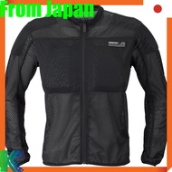 RS Taichi 2025 Model Full Mesh Stealth CE Protection Inner Protector for Motorcycles TRV099