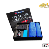 Naxpro Nippon Titanium Glass Coating For Car 30 ml. เคลือบเเก้วเเท้จากญี่ปุ่น สูตร SIO2