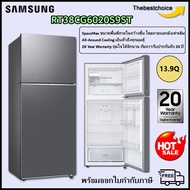 SAMSUNG ตู้เย็น 2 ประตู RT38CG6020S9ST13.9 คิว Optimal Fresh+