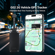 G17 2G Wired Vehicle GPS Tracker, Real-Time Tracking, 9-90V Wide Voltage, Geo-Fence, Vibration Alarm