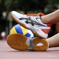 COD Badminton Shoes Kasut Badminton / Volleyball shoes Kasut bola tampar / Table tennis shoes Kasut pingpong / volly mizuno Male / Sports shoes suitable for men and women MvDy JIDFSDSDF