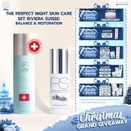 The Perfect Night Skin Care Set Riviera Suisse: Balance & Restoration