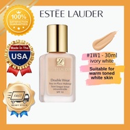 Estee Lauder foundation #1W1 Bone 30ml matte Premium makeup Effect, pores invisible and no powder cl