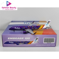 JC wings W400-0002 1: 400 flybe ERJ-190g-FBEJ Yorkshire Painted