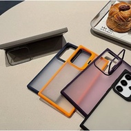 Magsafe Case Samsung S24 / S24+ / S24 Plus / S24 Ultra / S24 FE Metal Lens Holder Windows Bracket Sh