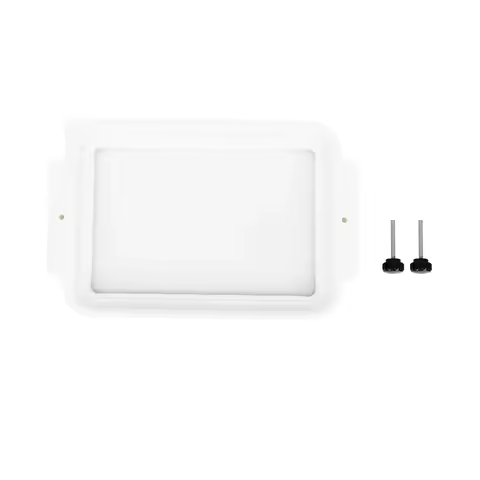 Original CREALITY Resin Vat Kit White Plastic Tray Kit 3D Printer Parts for HALOT-RAY_CL-89 HALOT-SK