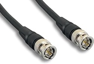 ZCQQF9MM-12 Premium Composite Video Cable, BNC M/RG59U, 12 ', 22AWG, 75 Ohm