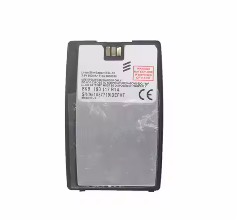1x 650mAh BSL10 BSL-10 Repalcement Battery For Sony Ericsson T28 T28S T28SC T29 T39 T520 T320 R520 R