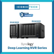B2B - - > Synology DVA3221 4-Bay Deep Learning NVR / Synology DVA1622 16-Channel 2-Bay Deep Learning