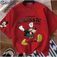 Coolbo Short-Sleeve T Shirt for Kid's Unisex with Fashion Printed Pattern, Versatile Y327