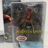 Hellboy figure Toy 8" 20Cm Mezco