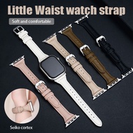 Vivid Slim Leather Strap For iatch 42mm / 46mm Bracelet IWatch Series 10
