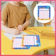 📎 Multi-Colored Sticker Charts for Kids 50 Sheets Classroom Use