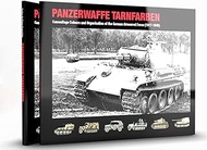 Abteilung 502 Book ABT722 PANZERWAFFE TARNFARBEN (128 Pages) (English)
