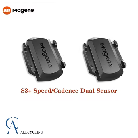 Magene S3+ Speed Cadence Sensor ANT+ Bluetooth-Compatible Speedmeter Dual Sensor For Garmin iGPSPORT