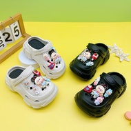 [Large Form] Labubu Blue Shirt Sandals for Girls GAUKID-G98 - Eva Material, High Durability