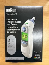 Braun百靈 ThermoScan7 IRT6520 耳溫槍