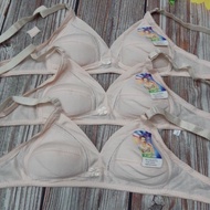 (2004) granny cotton no-wire bra