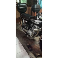 ﹉❏▼Honda TMX Alpha 125 155 Barako 175 full set muffler With free silenc