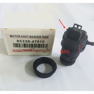 WIPER TANK/WASHER TANK MOTOR 85330-47010 - 060210-4640 AVANZA,VIOS NCP93,ALZA (REAR),HILUX KUN25, AC