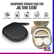 JBL TUNE 520BT Headphone Compatible Headphone Case Storage Pouch
