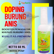 Penggacor Burung Anis Merah / Vitamin Burung Anis Kembang / Obat Burung Anis Biar Gacor / Doping Bur